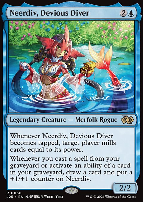 Neerdiv, Devious Diver